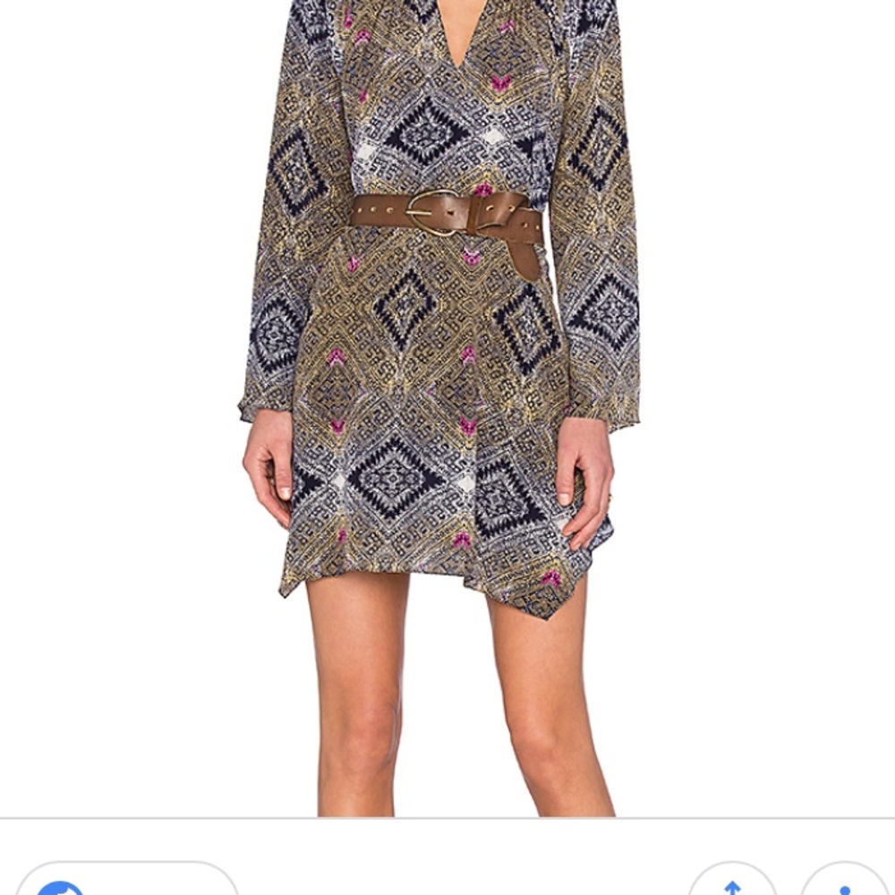 Rory Beca silk tunic dress